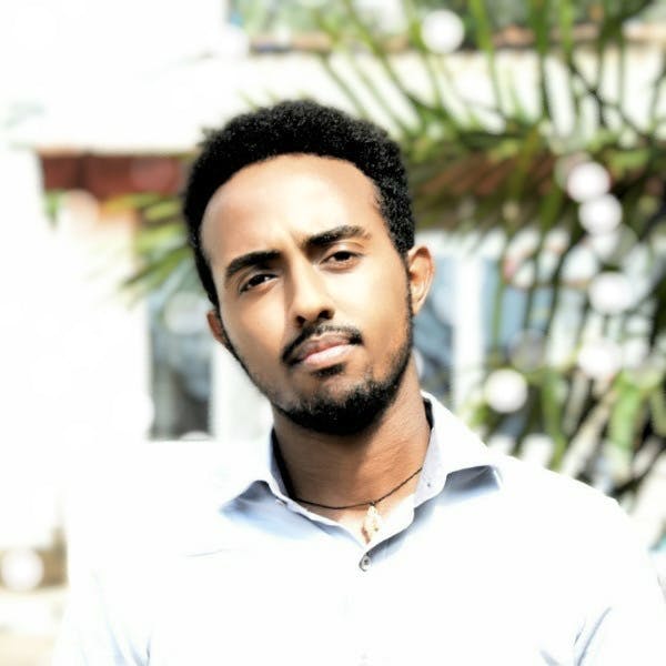 A picture of Yonatan Dawit, member of the Fairside Team.