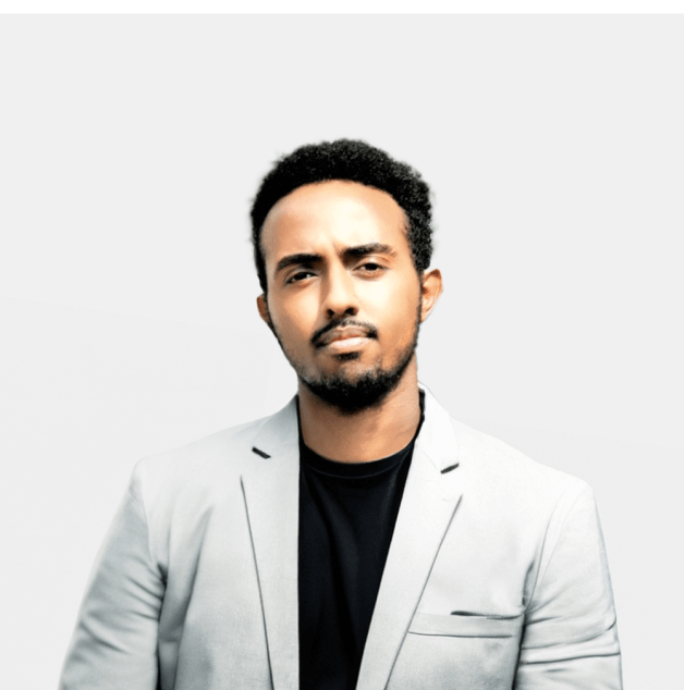 A picture of Yonatan Dawit, member of the Fairside Team.